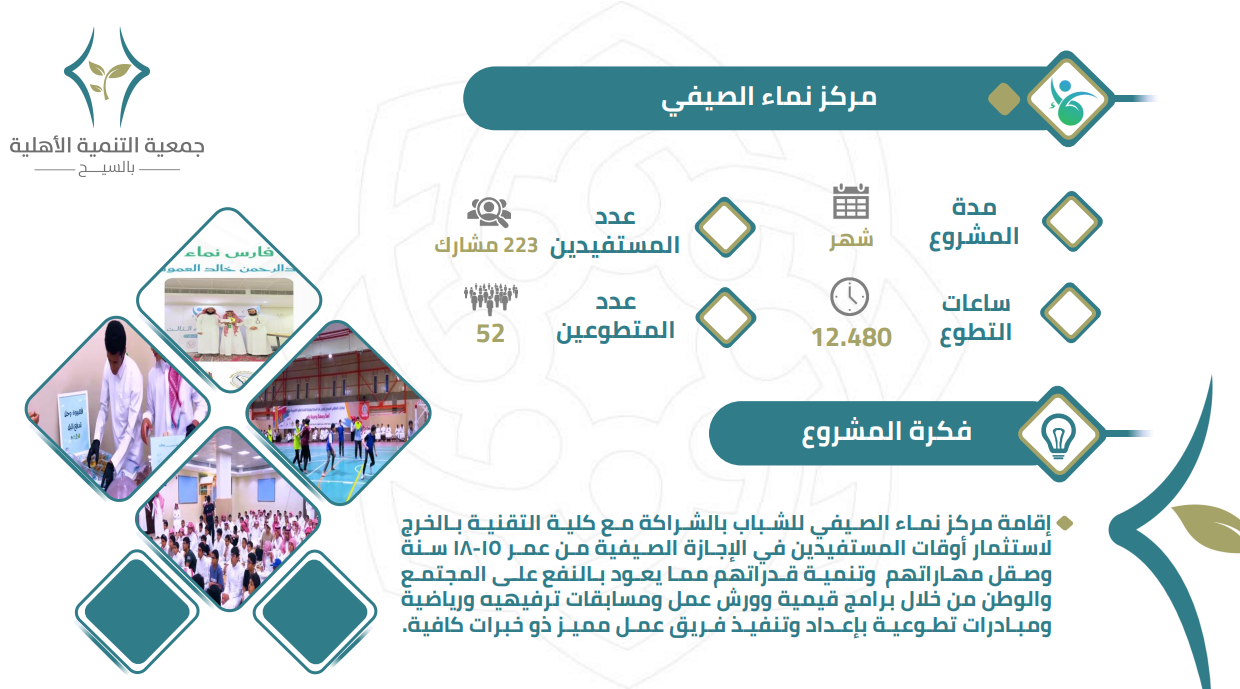 جمعية التنمية الأهلية بالسيح